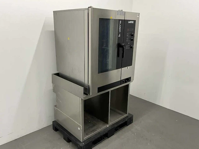 Lainox - saev101r - combisteamer - afbeelding 9 van  11