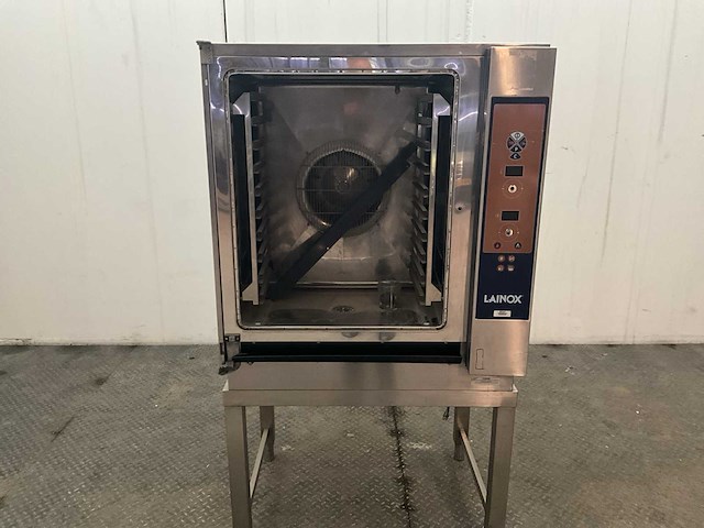 Lainox lx typ hve101p combisteamer met onderstel - afbeelding 1 van  8