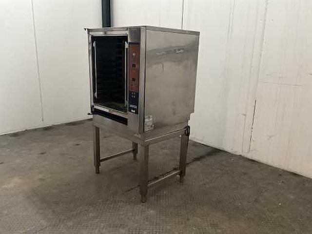 Lainox lx typ hve101p combisteamer met onderstel - afbeelding 2 van  8