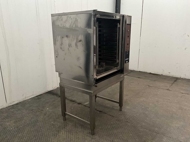 Lainox lx typ hve101p combisteamer met onderstel - afbeelding 3 van  8