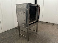 Lainox lx typ hve101p combisteamer met onderstel - afbeelding 3 van  8