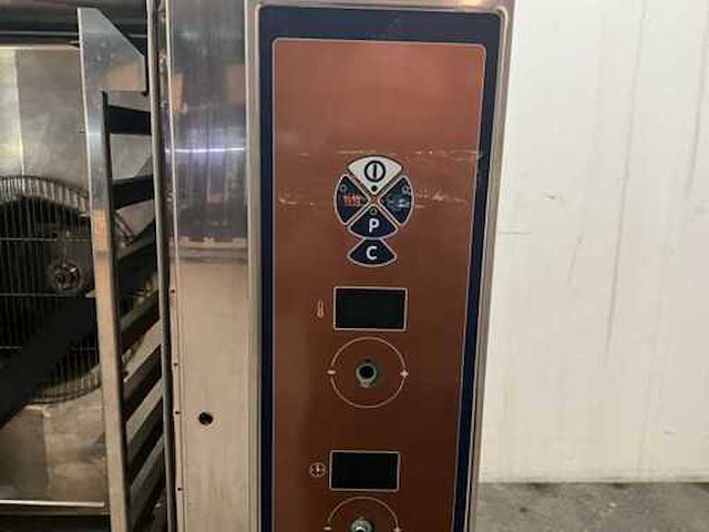 Lainox lx typ hve101p combisteamer met onderstel - afbeelding 4 van  8