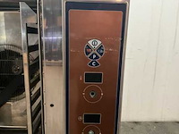 Lainox lx typ hve101p combisteamer met onderstel - afbeelding 4 van  8