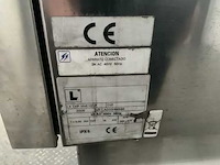 Lainox lx typ hve101p combisteamer met onderstel - afbeelding 6 van  8