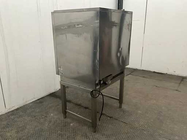 Lainox lx typ hve101p combisteamer met onderstel - afbeelding 8 van  8