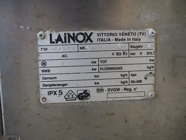 Lainox - afbeelding 8 van  8