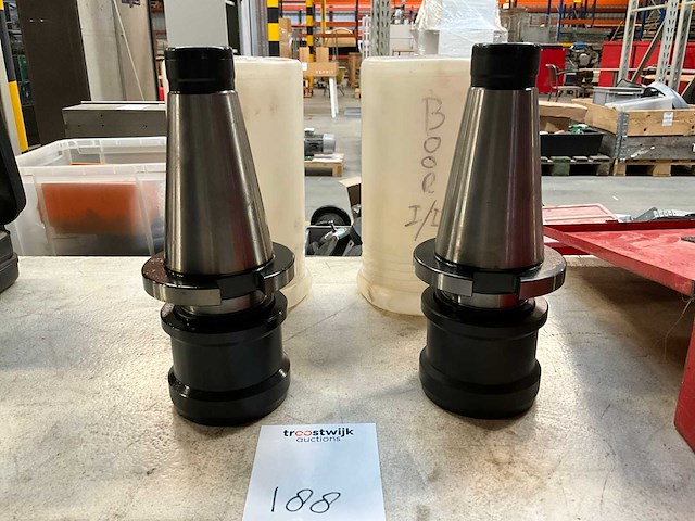 Laip sk50/51.5 mm snelwissel gereedschaphouder (2x) - afbeelding 2 van  5