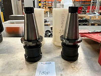 Laip sk50/51.5 mm snelwissel gereedschaphouder (2x) - afbeelding 2 van  5