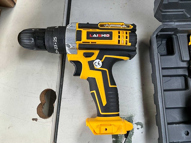 Laishid schroefboormachine - afbeelding 1 van  4
