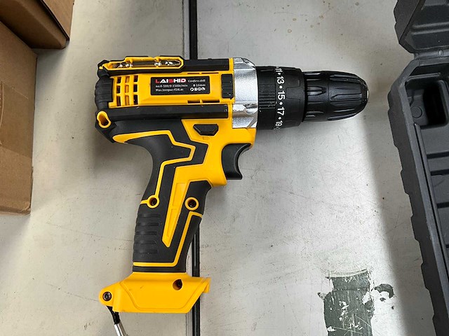 Laishid schroefboormachine - afbeelding 2 van  4