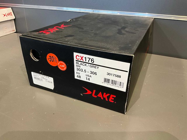 Lake cx176 fietsschoen - maat: 48 - afbeelding 4 van  5