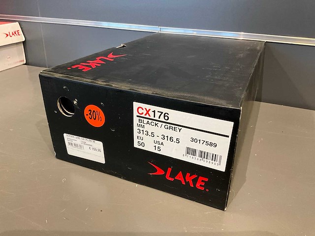 Lake cx176 fietsschoen - maat: 50 - afbeelding 5 van  5