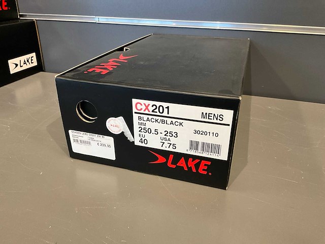 Lake cx201 fietsschoen - maat: 40 - afbeelding 5 van  5