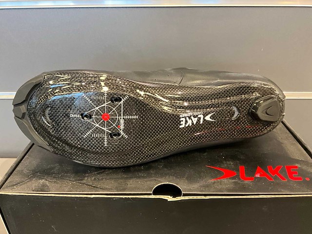 Lake cx218 fietsschoen - maat: 48 - afbeelding 3 van  5