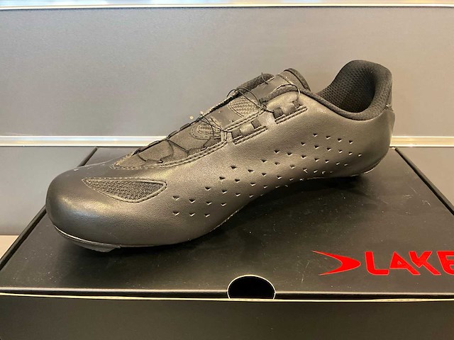 Lake cx219 fietsschoen - maat: 47 - afbeelding 4 van  5