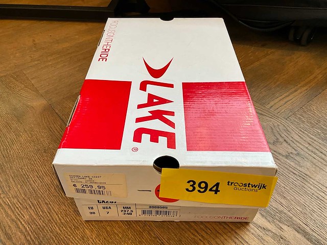 Lake cx237 fietsschoen - maat: 38 - afbeelding 3 van  5