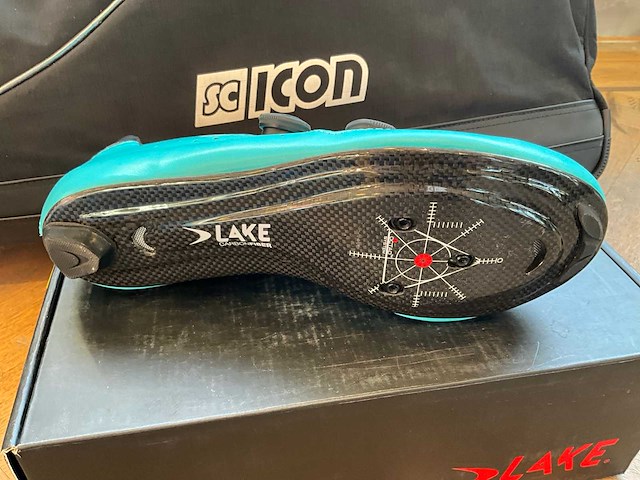 Lake cx237 fietsschoen - maat: 44 - afbeelding 3 van  5