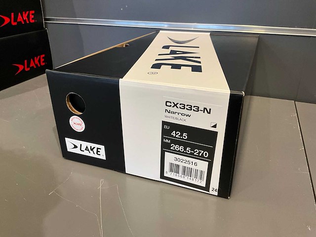 Lake cx333-n narrow fietsschoen - maat: 42.5 - afbeelding 5 van  5