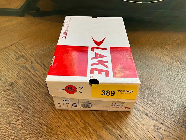 Lake cx402 fietsschoen - maat: 43 - afbeelding 5 van  5