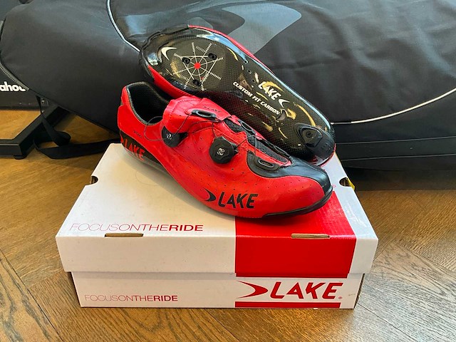 Lake cx402 fietsschoen - maat: 45 - afbeelding 1 van  5