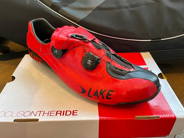 Lake cx402 fietsschoen - maat: 45 - afbeelding 2 van  5