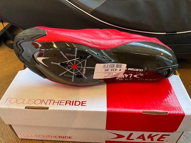 Lake cx402 fietsschoen - maat: 45 - afbeelding 3 van  5