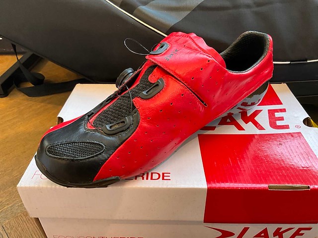 Lake cx402 fietsschoen - maat: 45 - afbeelding 4 van  5