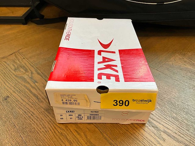 Lake cx402 fietsschoen - maat: 45 - afbeelding 5 van  5