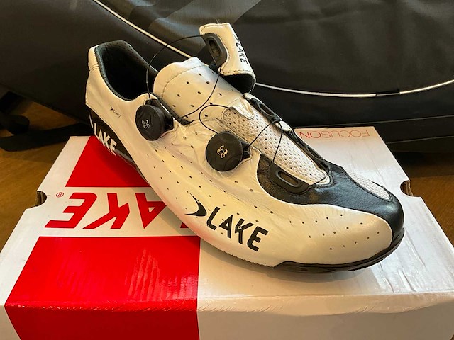 Lake cx402 fietsschoen - maat: 45 - afbeelding 2 van  5
