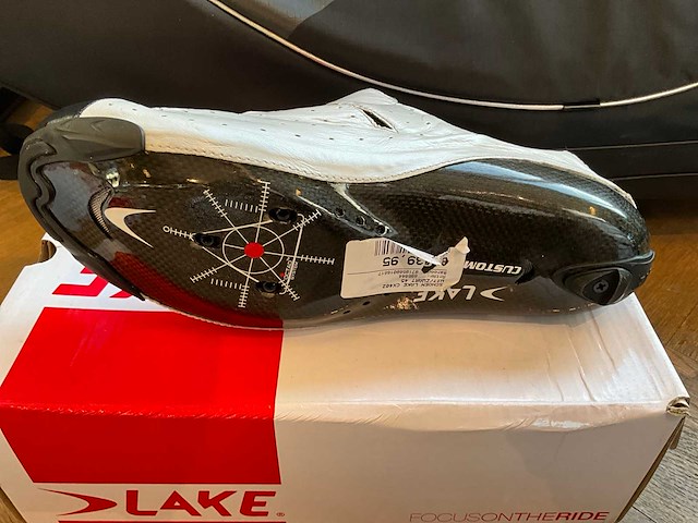 Lake cx402 fietsschoen - maat: 45 - afbeelding 3 van  5