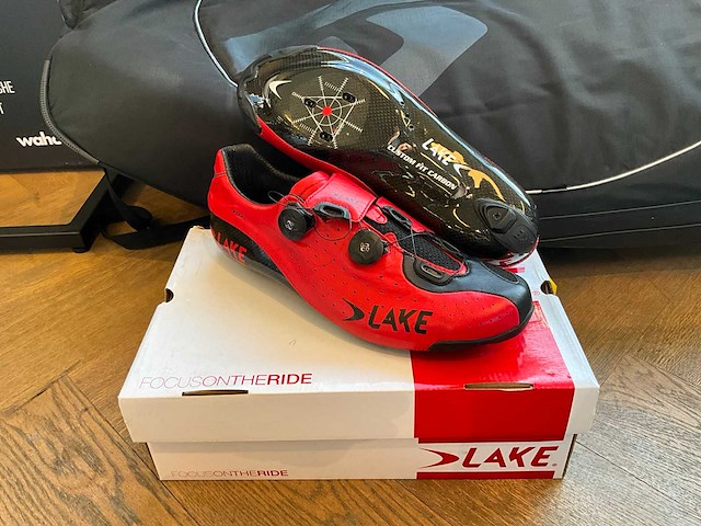 Lake cx402 fietsschoen - maat: 47 - afbeelding 1 van  5