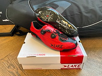 Lake cx402 fietsschoen - maat: 47 - afbeelding 1 van  5