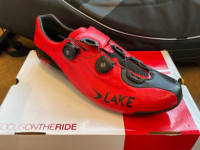Lake cx402 fietsschoen - maat: 47 - afbeelding 2 van  5