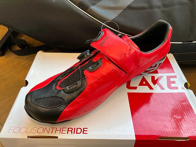 Lake cx402 fietsschoen - maat: 47 - afbeelding 4 van  5