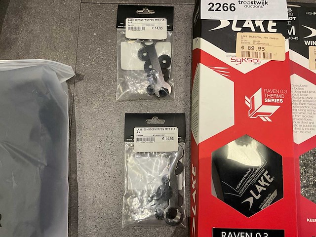 Lake fietsschoen onderdelen (5x) - afbeelding 2 van  3