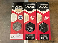 Lake fietsschoen toebehoren - 47/50 (3x) - afbeelding 1 van  2