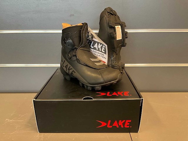 Lake mx146 reflective fietsschoen - maat: 38 - afbeelding 1 van  5