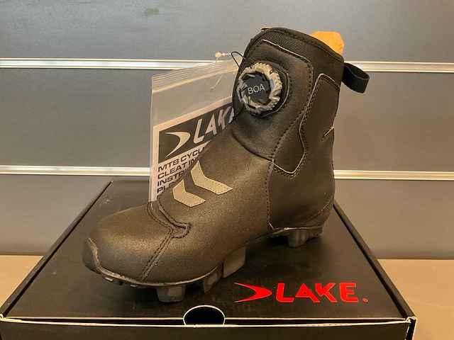 Lake mx146 reflective fietsschoen - maat: 38 - afbeelding 4 van  5