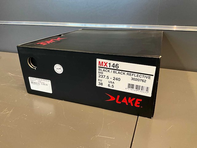Lake mx146 reflective fietsschoen - maat: 38 - afbeelding 5 van  5