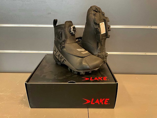 Lake mx146 reflective fietsschoen - maat: 41 - afbeelding 1 van  5
