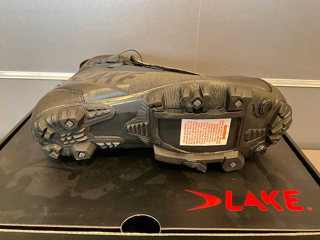 Lake mx146 reflective fietsschoen - maat: 41 - afbeelding 3 van  5