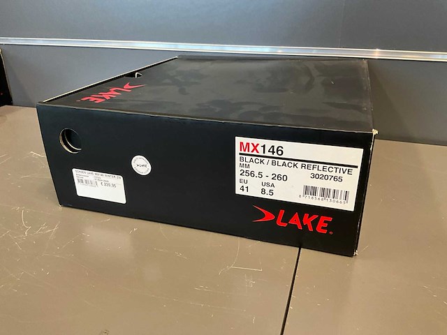Lake mx146 reflective fietsschoen - maat: 41 - afbeelding 5 van  5
