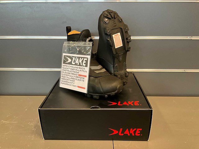 Lake mx146 reflective fietsschoen - maat: 43 - afbeelding 1 van  5