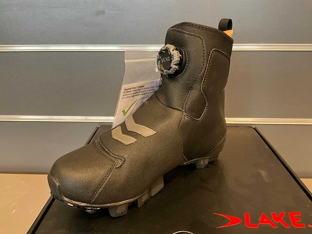 Lake mx146 reflective fietsschoen - maat: 43 - afbeelding 4 van  5