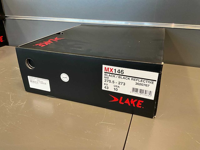 Lake mx146 reflective fietsschoen - maat: 43 - afbeelding 5 van  5