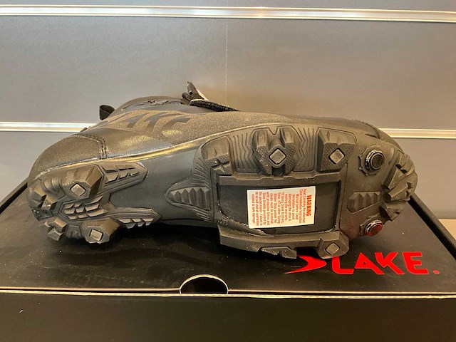 Lake mx146 reflective fietsschoen - maat: 44 - afbeelding 3 van  5