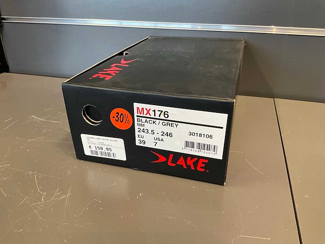 Lake mx176 fietsschoen - maat: 39 - afbeelding 5 van  5