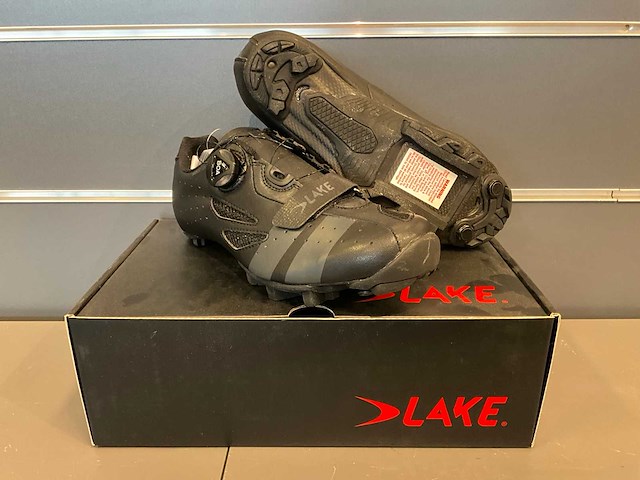 Lake mx218 fietsschoen - maat: 39 - afbeelding 4 van  5