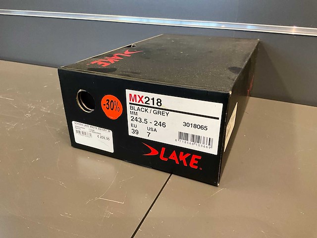 Lake mx218 fietsschoen - maat: 39 - afbeelding 3 van  5