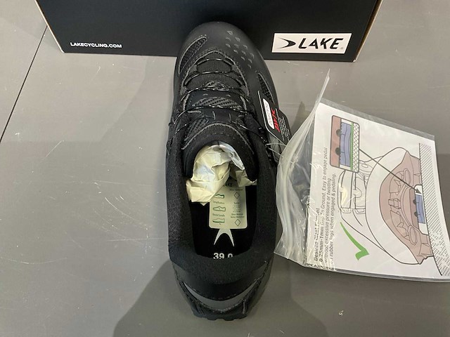 Lake mx219 regular fietsschoen - maat: 39 - afbeelding 4 van  5